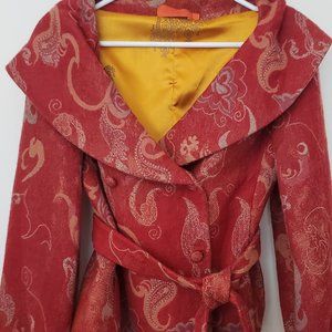 Moksha Jacket with belt